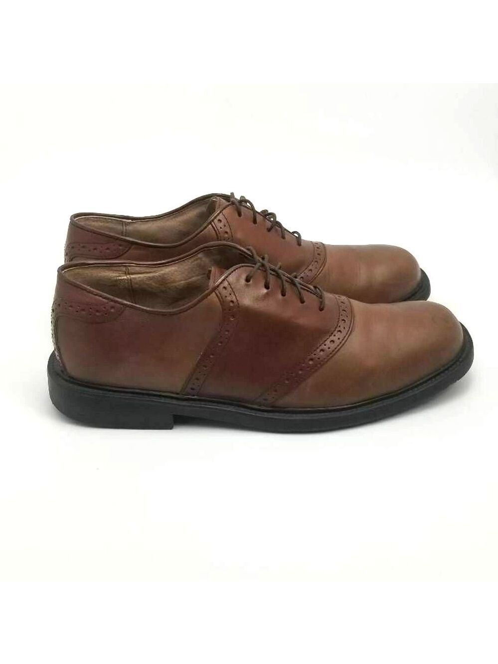 Florsheim Mens Oxfords Two Tone Brown Dress Shoes